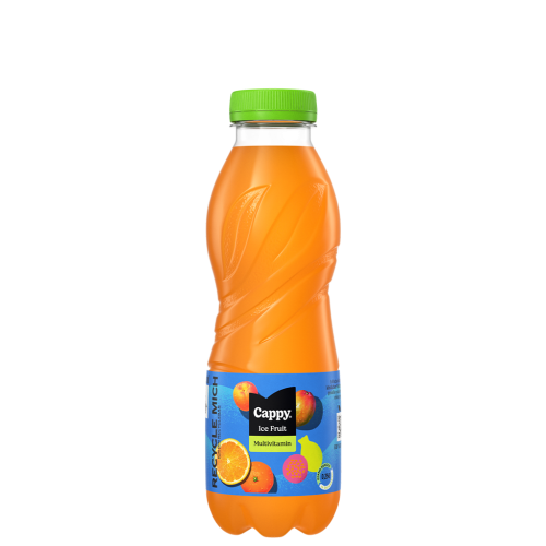 12 0.50l Fl Cappy Iced Multivitamin PET EWP 