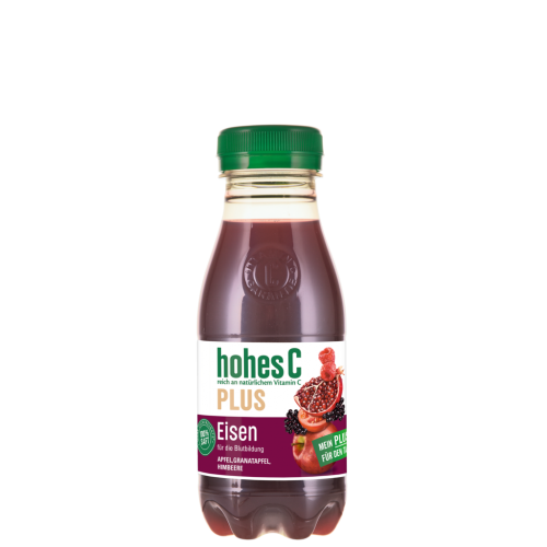 12 0.25l Fl Hohes C Plus Eisen PET EWP 