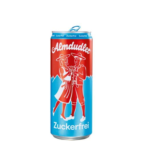 24 0.33l Ds Almdudler zuckerfrei 