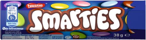 24 38 gr Rl Smarties Single 