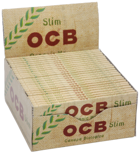 50 1  St Pg OCB Organic Hemp Slim 