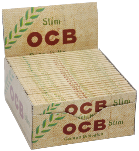 50 1 St Pg OCB Organic Hemp Slim 