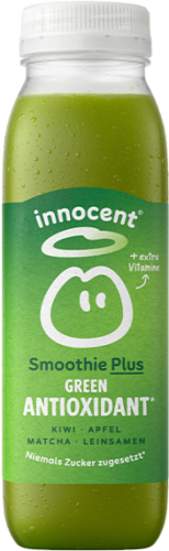 1 0.30l Fl Innocent Smoothie Plus Green Antioxidant PET EWP 