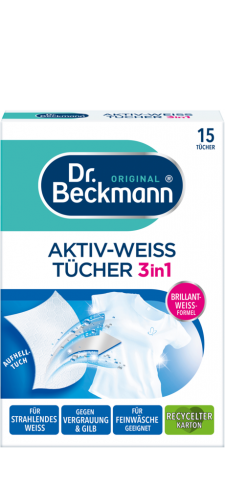 12 15St Pg  Dr. Beckmann Aktiv - Weiß Tücher 