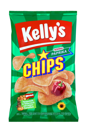 18 150g Pg Kelly´s Chips Paprika 