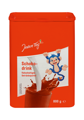 10 800g Pg Jeden Tag Schokodrink 