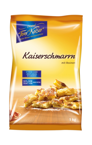 5 1.00kgPg TKK Toni Kaiser Kaiserschmarrn mit Rosinen 