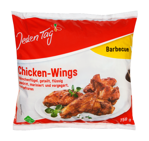 12 750grPg TKK Jeden Tag Chicken Wings 