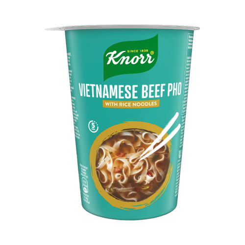 8 60grBe Knorr Asia Snack Beef Pho 