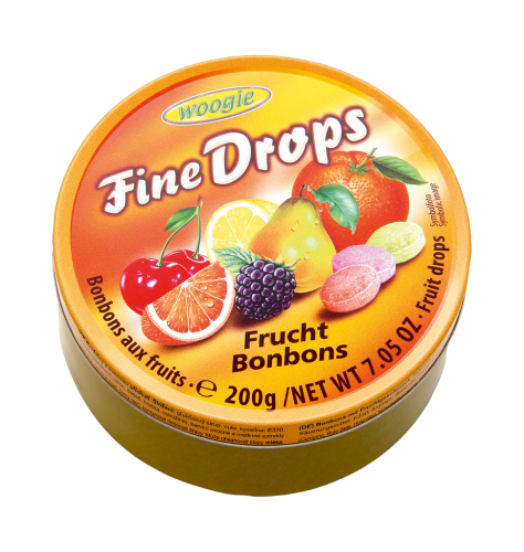 10 200g Ds Woogie Fine Drops Frucht 