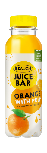 6 0.33l Fl Rauch Juice Bar Orange 100% 