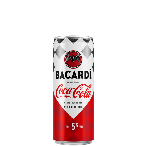 12 0.25l Ds Bacardi & Cola 5% EWP 
