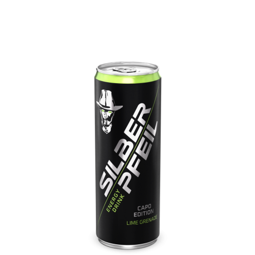 24 0.25l Ds Silberpfiel Energy Drink Limette Granatapfel EWP 