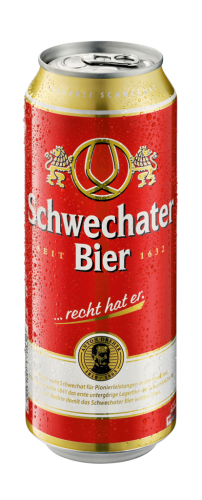24 0.50l Ds Schwechater Bier Dose EWP 