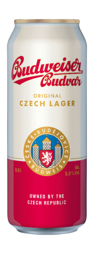 4 6/0.50MP Budweiser Budvar Original Lager EWP 