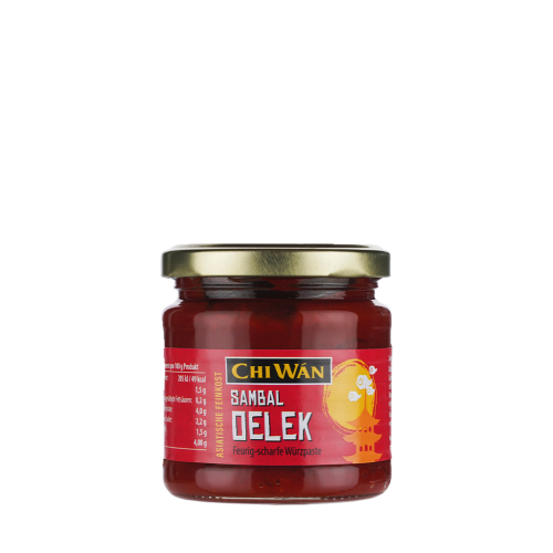 6 190g Gl Chi Wan Sambal Oelek Würzpaste 