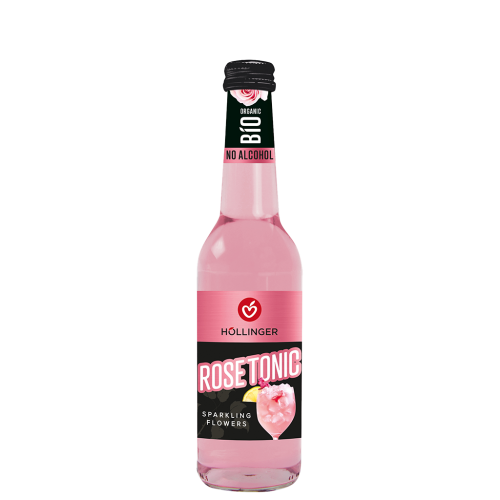 12 0.33l Fl Höllinger BIO Rose Tonic EW 