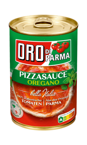 6 425ml Ds Oro Pizzasauce Oregano 