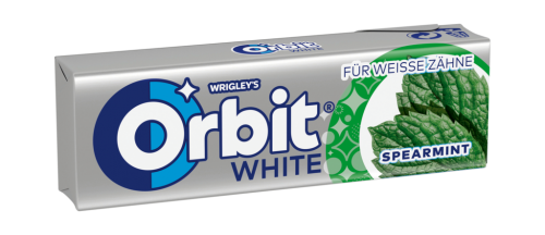 30 10   St Orbit White Kaugummi Spearmint 