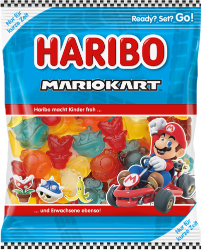36 160g Bt Haribo Mario Kart 