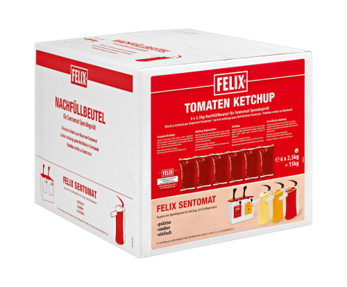 1 2.5kg Bt Fel Sentom Ketchup  (6) 