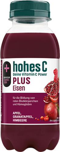 12 0.25l Fl Hohes C Plus Eisen PET EWP 