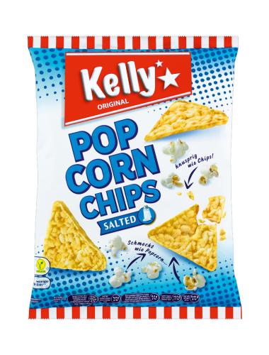15 140g Pg Kelly´s Popcorn Chips 