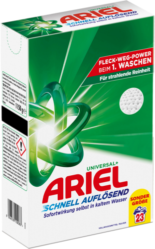 6 1.15kg Pg Ariel Pulver Regulär 23WG 