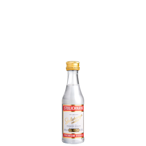 12 0.05l Fl Stolichnaya Vol. 40% PET EW 
