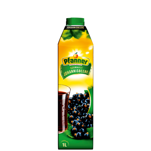 8 1.00l Pg Pfanner Schwarzer Johannisbeer Nektar 