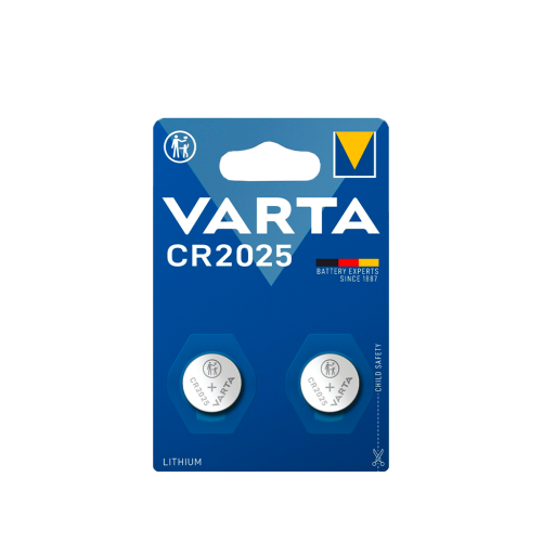 10 2St Pg Varta Elektronikzelle CR2025 