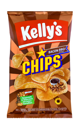 18 150grPg Kelly Chips Bacon BBQ 