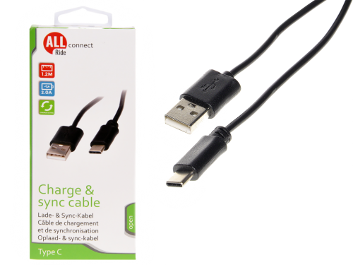 1 1St Pg AR connect Lade Datenkabel 1,2m USB Typ-C 