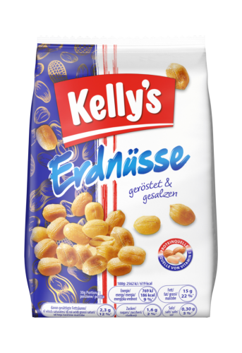 16 225grPg Kelly Erdnüsse geröstete & gesalzen 