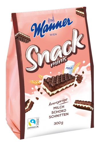 10 300gr Bt Manner Snack Minis Schoko 