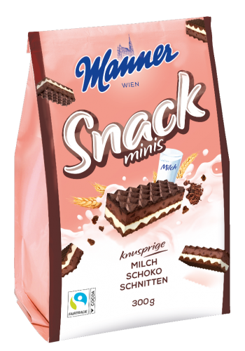 10 300g Pg Manner Snack Minis Schoko 