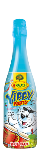 6 0.75l Fl Rauch Yippy Party Grape 