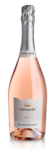 6 0.75l Fl Settearchi Spumante Rosato Brut 0,75L 