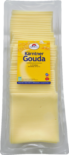 1 1kg Pg Kärntnermilch Gouda Scheiben 