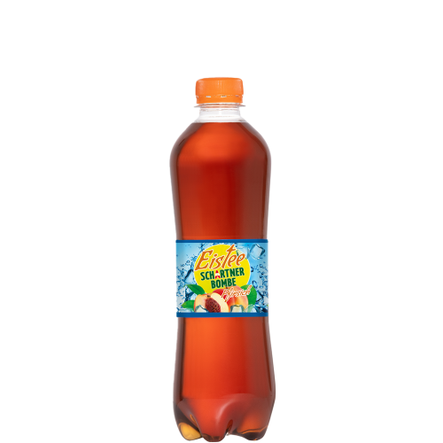 12 0.50l Fl Schartner Bombe Eistee Pfirsich PET EWP 