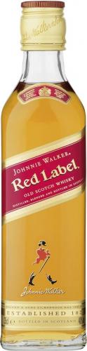 1 0.35l Fl Johnnie Walker Red L40%(12 