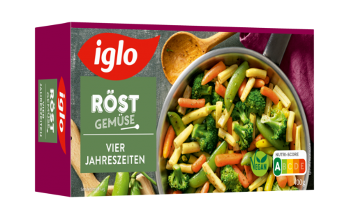 6 400g Pg TKK Iglo Röstgemüse 4-Jahreszeiten 