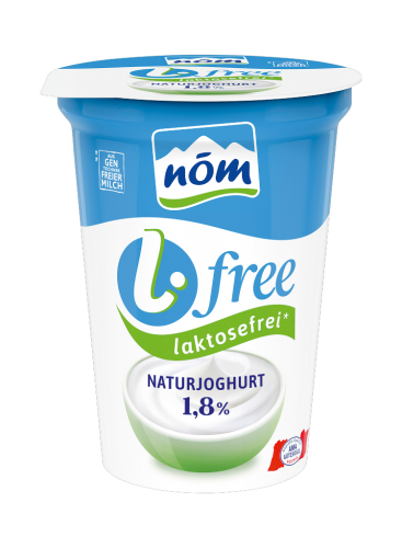 10 200gr Be NÖM l.free Joghurt Natur 