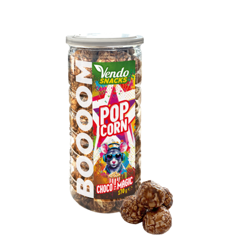 12 170g Pg Vendo Popcorn Choco Magic 