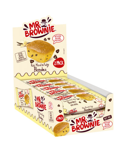24 50grPg Mr.Brownie Blondies 