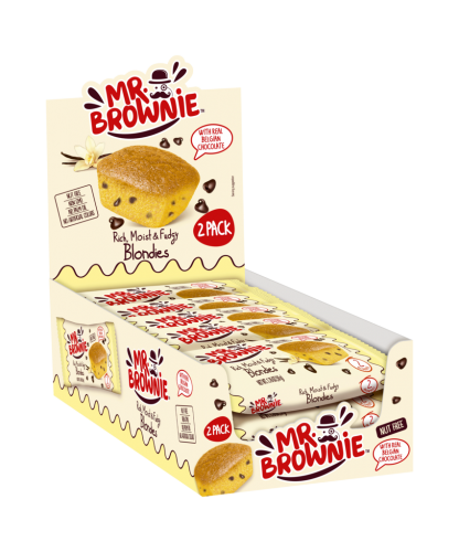 24 50g Pg Mr. Brownie Blondies 