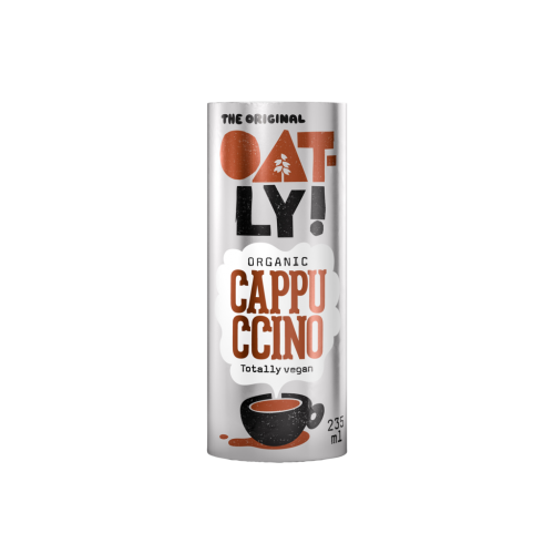 12 0.235lPg Oatly Haferdrink Cappuccino Organic 