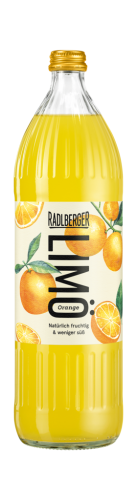 6 1.00l Fl Radlberger LIMÖ Orange MW 
