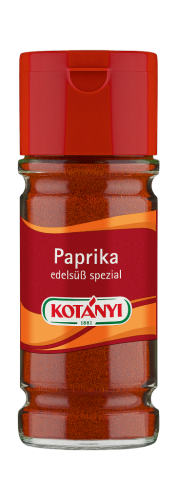 4 100ml Gl Kotanyi Paprika edelsüß spezial 