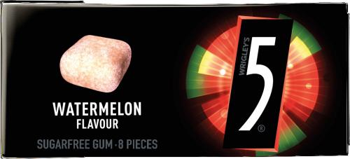 12 22.5g Pg 5Gum 8CubesHandypackWaterm 